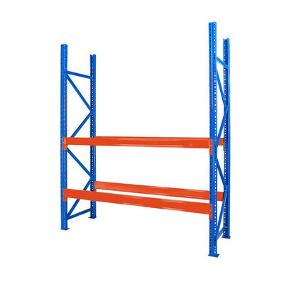 Heavy Duty Industrial Warehouse Metal Rack With Adjustable Shelves