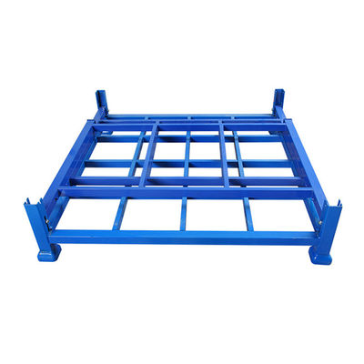 Customized Stainless Steel Pallet Stacking Racks Shelves System Capacity 500-3000kg Per Layer