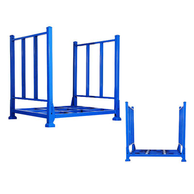 Customized Stainless Steel Pallet Stacking Racks Shelves System Capacity 500-3000kg Per Layer