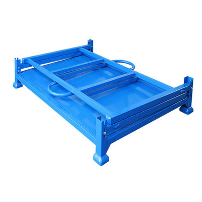 500-3000kg Per Layer Warehouse Stacking Rack With Powder Coating For Heavy Loads