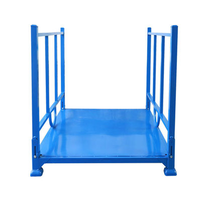 500-3000kg Per Layer Warehouse Stacking Rack With Powder Coating For Heavy Loads