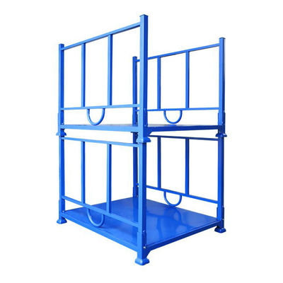 500-3000kg Per Layer Warehouse Stacking Rack With Powder Coating For Heavy Loads