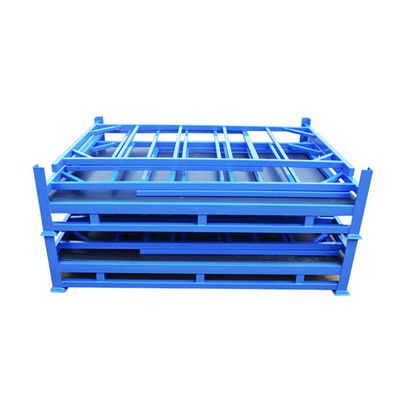 Powder Coating Warehouse Stacking Racks Capacity 500-3000kg Per Layer Stroage