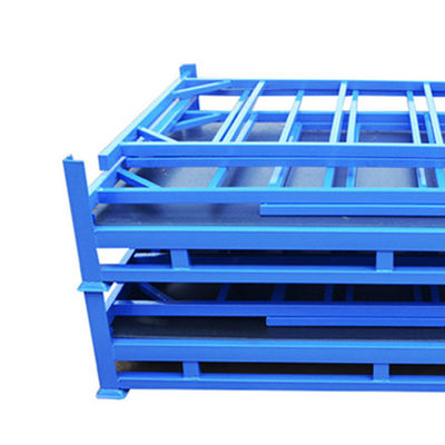Powder Coating Warehouse Stacking Racks Capacity 500-3000kg Per Layer Stroage