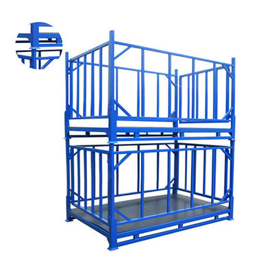 Powder Coating Warehouse Stacking Racks Capacity 500-3000kg Per Layer Stroage
