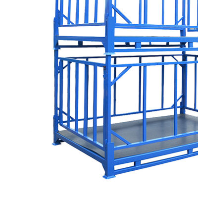Powder Coating Warehouse Stacking Racks Capacity 500-3000kg Per Layer Stroage