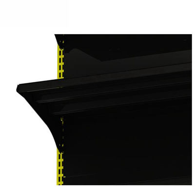 Stable Cold Rolled Steel Supermarket Display Shelving for Customized Storage Solutions