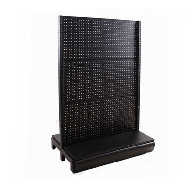 Customized Cold Rolled Steel Load Capacity 30-80KG/Layer Supermarket Display Shelving