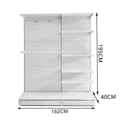 Customized Retail Grocery Shelf Racking for Your Products