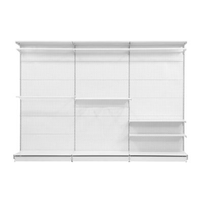 Customized Retail Grocery Shelf Racking for Your Products