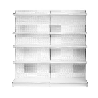 Customized Retail Grocery Shelf Racking for Your Products
