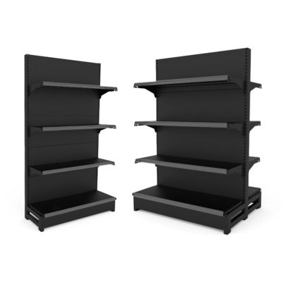 Supermarket Display Shelving for Durability and Customization Options