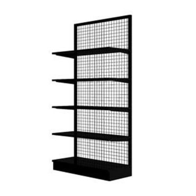 Adjustable Display Shelving Supermarket Rack System with Stable Structure