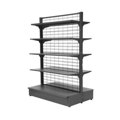 Adjustable Display Shelving Supermarket Rack System with Stable Structure