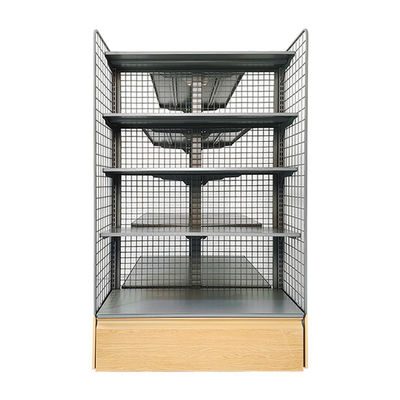 Modern Style Supermarket Display Shelving With Easy Installation