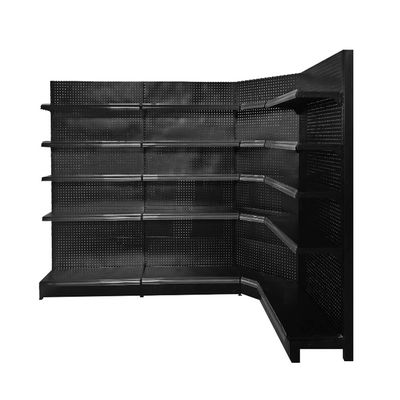 Display Shelving Supermarket Rack System with Customized Design