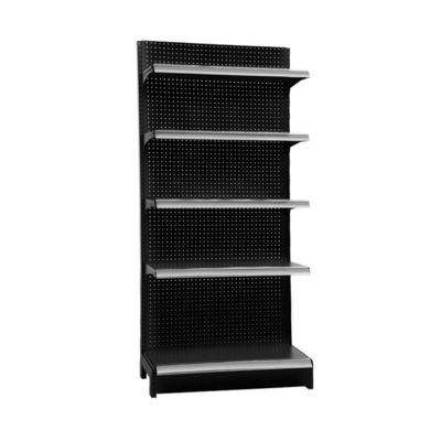 Display Shelving Supermarket Rack System with Customized Design