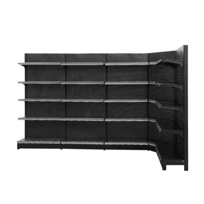 Display Shelving Supermarket Rack System with Customized Design