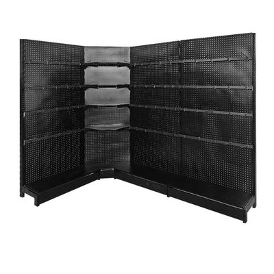 Display Shelving Supermarket Rack System with Customized Design