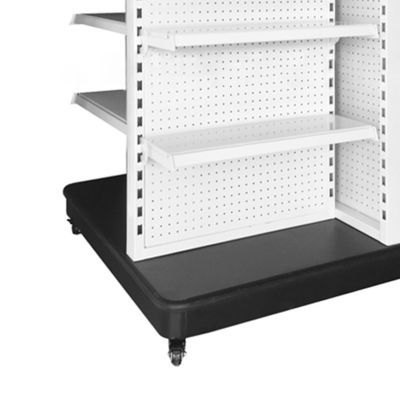 Easy Installation and Stable Structure Supermarket Display Shelving in Modern Style