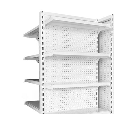 Easy Installation and Stable Structure Supermarket Display Shelving in Modern Style