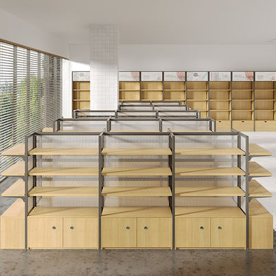 Modern Retail Shelving System for Heavy-Duty Storage Load Capacity of 30-80KG/Layer