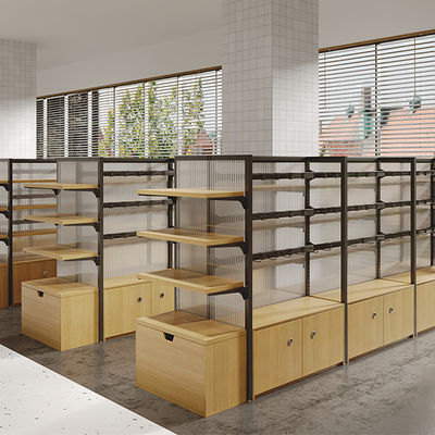 Modern Retail Shelving System for Heavy-Duty Storage Load Capacity of 30-80KG/Layer