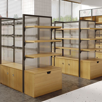 Modern Retail Shelving System for Heavy-Duty Storage Load Capacity of 30-80KG/Layer