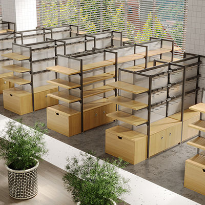 Modern Retail Shelving System for Heavy-Duty Storage Load Capacity of 30-80KG/Layer