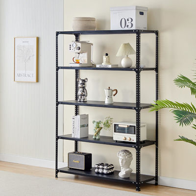 4 - 6 Shelves Boltless Rack For Heavy-Duty Storage In Garage/ Warehouse/ Office/ Kitchen
