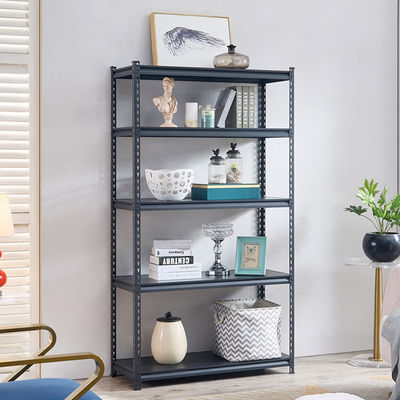ISO Certified Steel Boltless Racking Shelves For Heavy-Duty And Capacity Storage