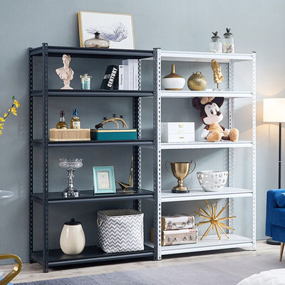 ISO Certified Steel Boltless Racking Shelves For Heavy-Duty And Capacity Storage