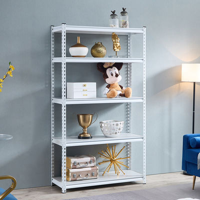 ISO Certified Steel Boltless Racking Shelves For Heavy-Duty And Capacity Storage