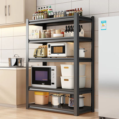 Weight Capacity Boltless Metal Shelving With Zinc Plated Finish 4-6 Shelves