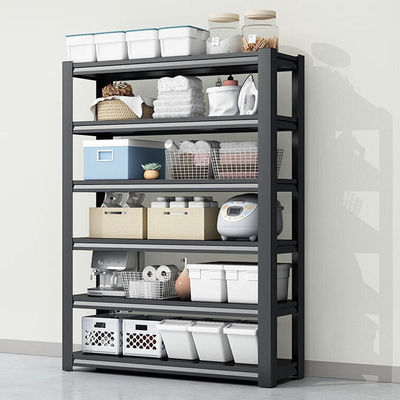 Weight Capacity Boltless Metal Shelving With Zinc Plated Finish 4-6 Shelves