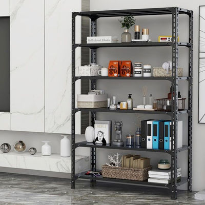 Organize Your Office Supplies With Boltless Storage Racks And Adjustable Shelves