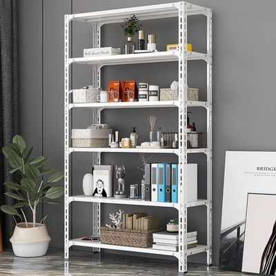 Organize Your Office Supplies With Boltless Storage Racks And Adjustable Shelves