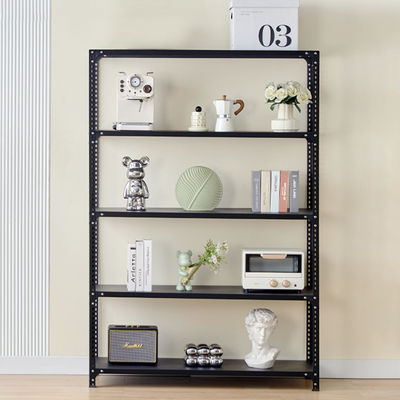 Custom Colors Boltless Metal Shelving With 4-6 Shelves Up To 800 Lbs. Weight Capacity