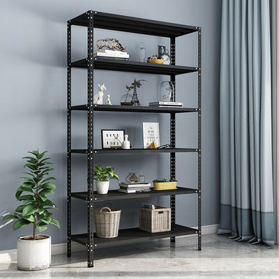 Custom Colors Boltless Metal Shelving With 4-6 Shelves Up To 800 Lbs. Weight Capacity