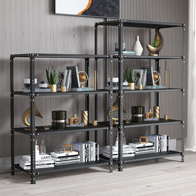 Custom Colors Boltless Metal Shelving With 4-6 Shelves Up To 800 Lbs. Weight Capacity