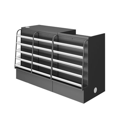 Customizable Store Checkout Counter With Durable Conveyer Belt