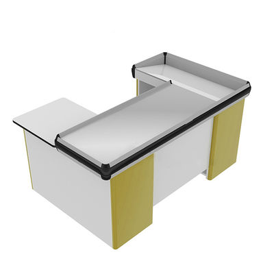High Durability Cold Rolled Steel Checkout Counter Customized Length 0.8-1.5mm
