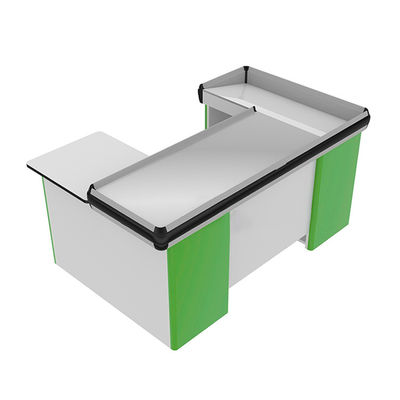 High Durability Cold Rolled Steel Checkout Counter Customized Length 0.8-1.5mm