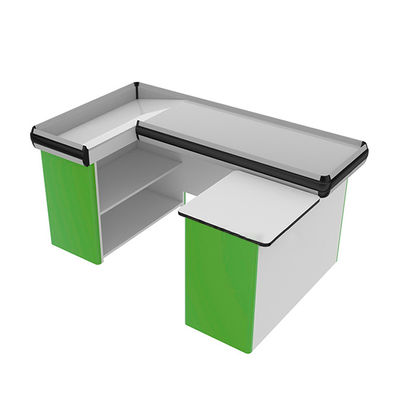 High Durability Cold Rolled Steel Checkout Counter Customized Length 0.8-1.5mm