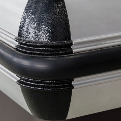 Customized Durability Checkout Counter Cold Rolled Steel Various Lengths Colors
