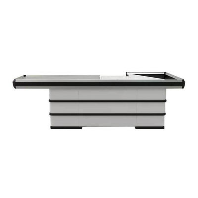 Custom Cold Rolled Steel Checkout Counter Durability Customizable Color