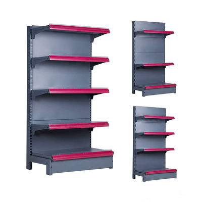 Customized Steel Retail Shelving Store Shelves Display Supermarket Gondola Rack