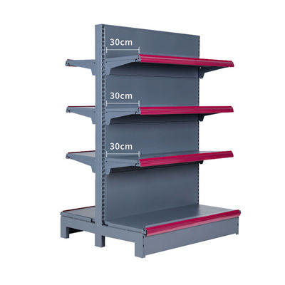 Customized Steel Retail Shelving Store Shelves Display Supermarket Gondola Rack