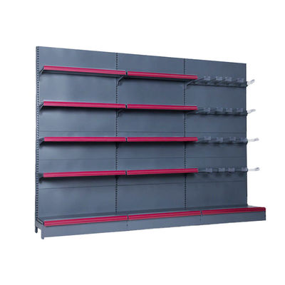 Customized Steel Retail Shelving Store Shelves Display Supermarket Gondola Rack