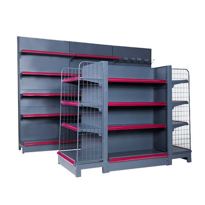 Supermarket Display Shelving Create A Professional And Attractive Display